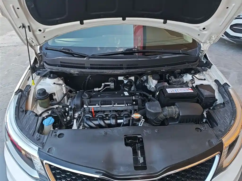 Kia K2 2015 Sedan 1.4L MT GLS фото 20