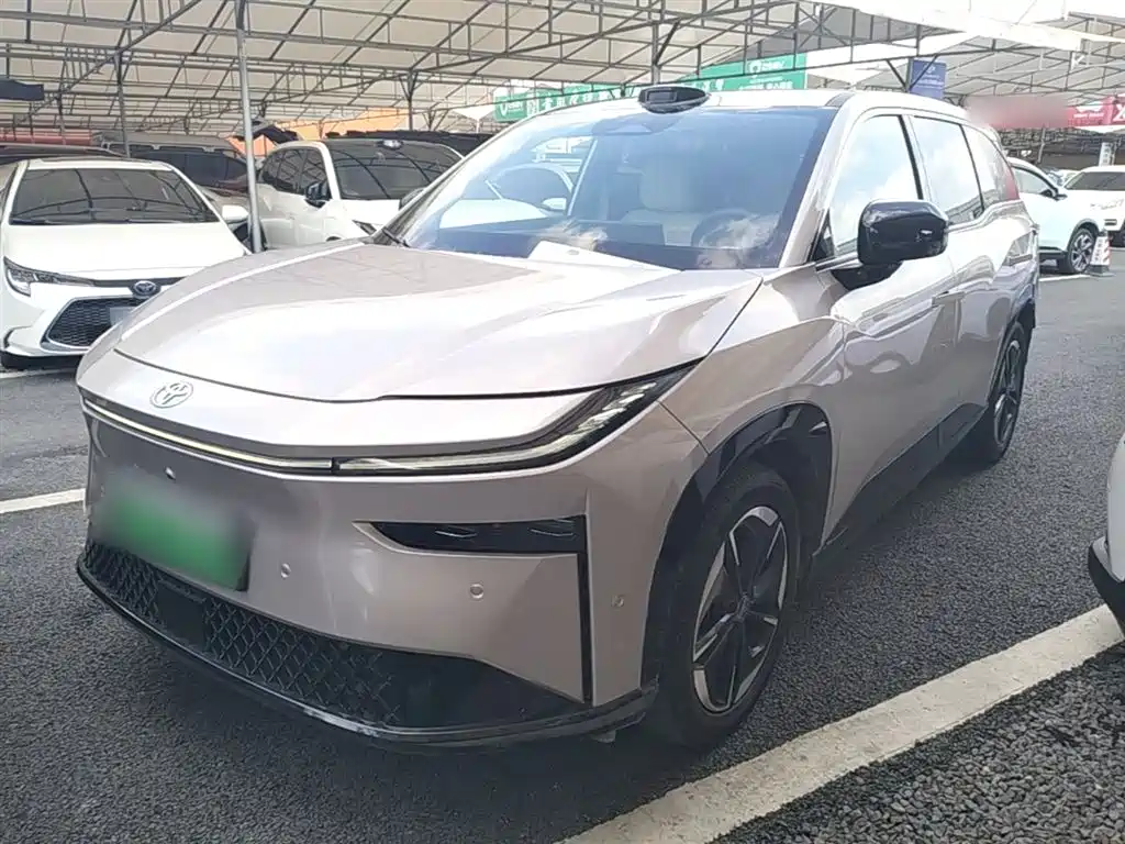 Toyota BoZhi 3X 2025 Model 520 Pro LiDAR Version фото 2