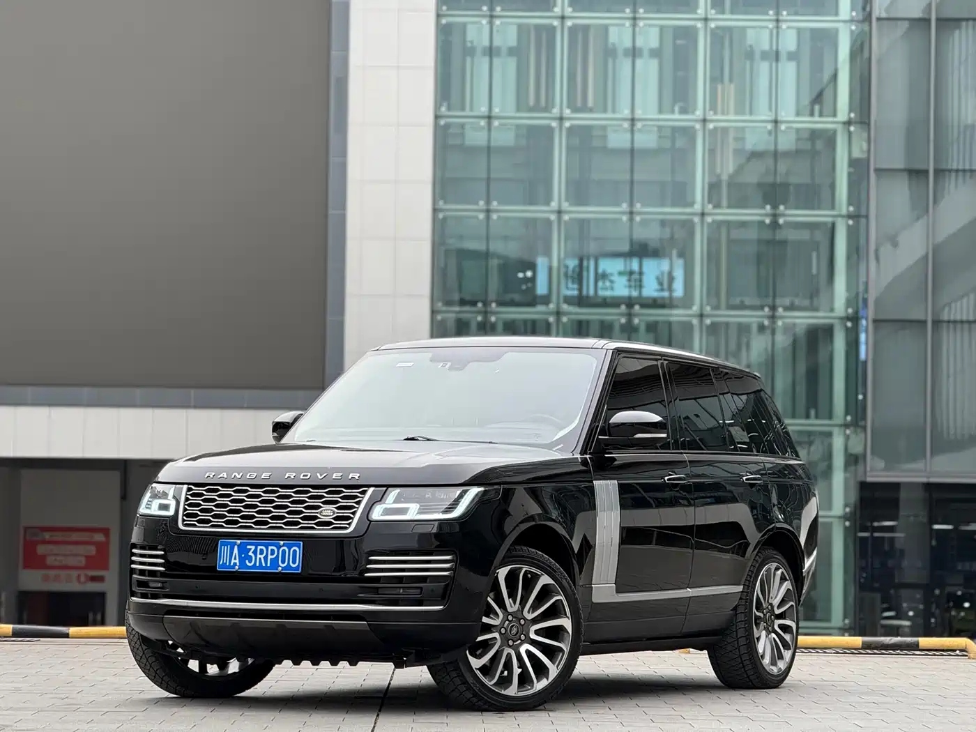Land Rover Range Rover 2013 5.0 SC V8 Vogue SE
