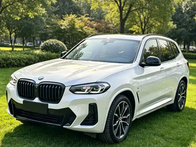 BMW X3 2-й рестайлинг, xDrive30i, Лидер, M Чёрный пакет