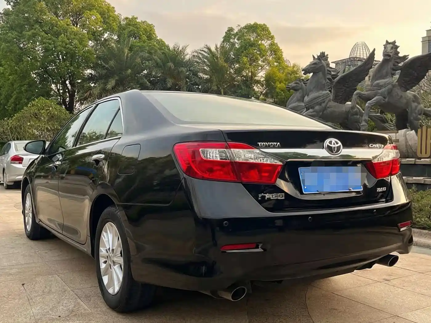 Toyota Camry 2013 2.5G Comfort фото 9