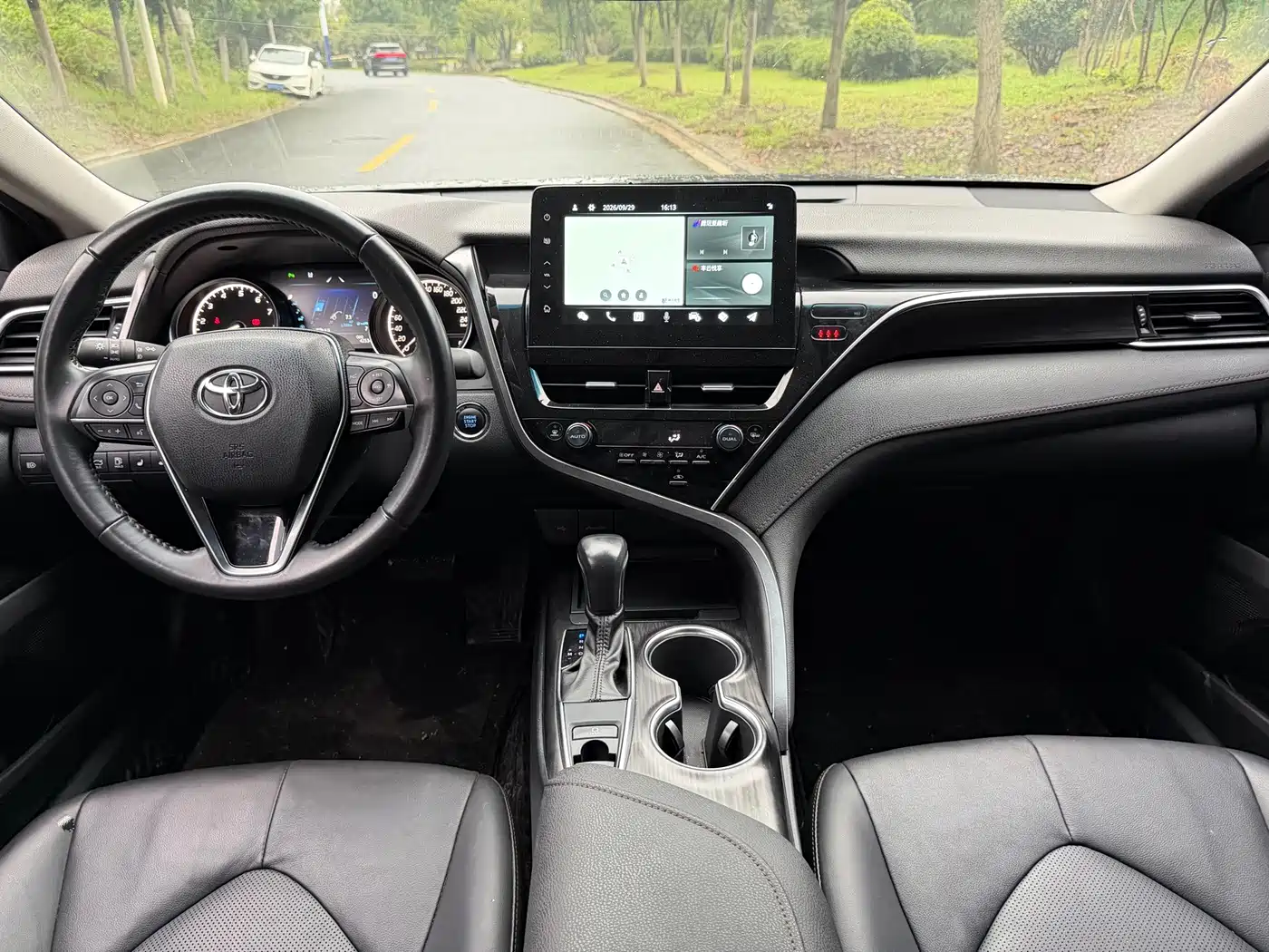 Toyota Camry 2022 2021 2.0G Luxury Edition