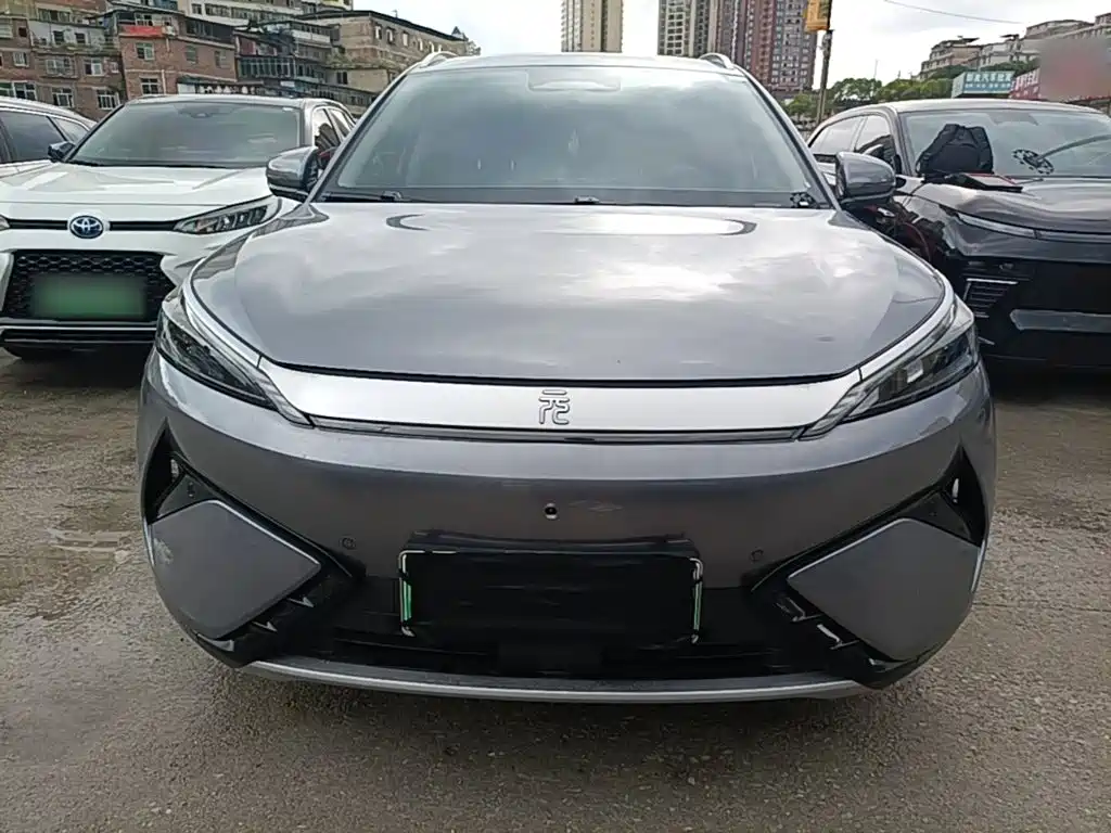 Фото 3 - BYD Yuan PLUS