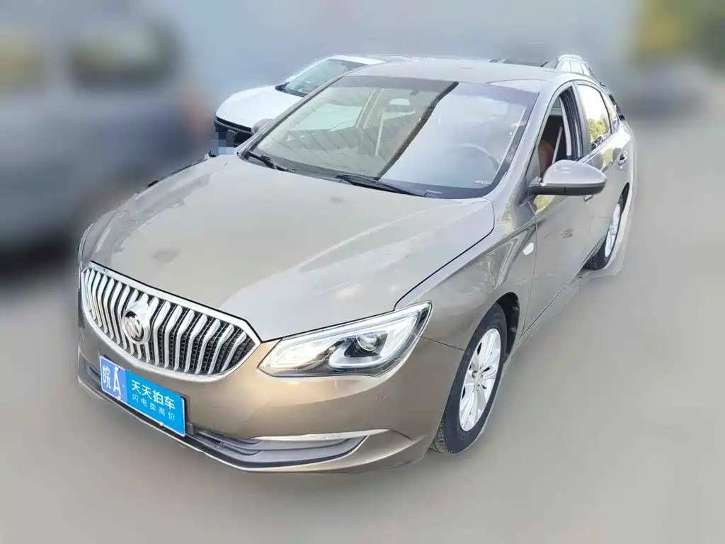 Фото 1 - Buick Excelle