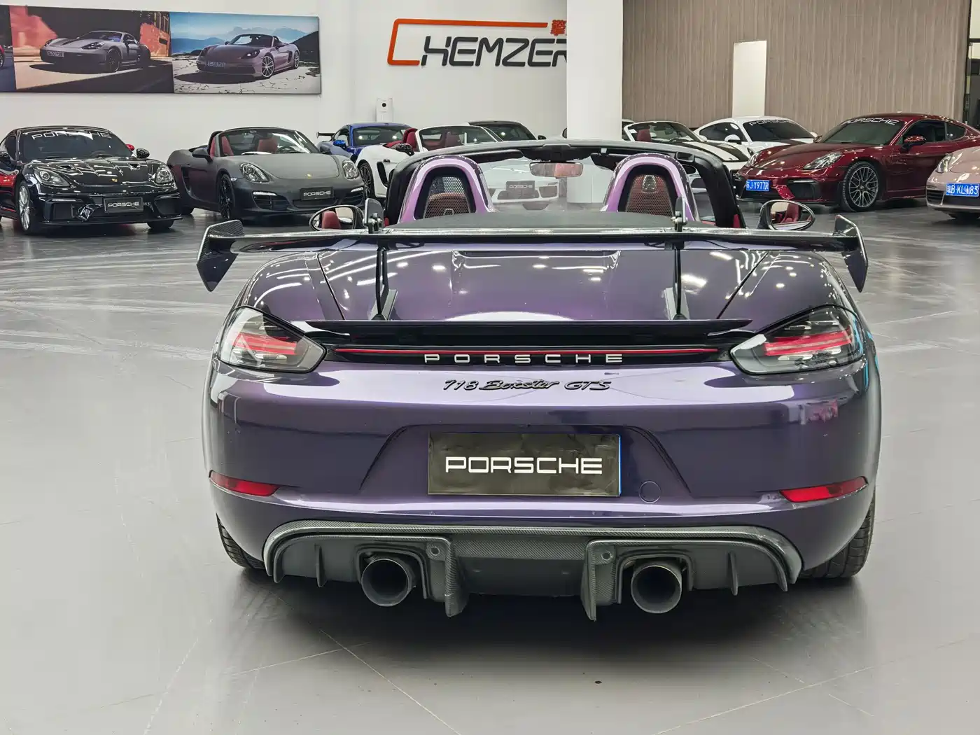 Porsche 718 2016 Boxster 2.0T фото 11