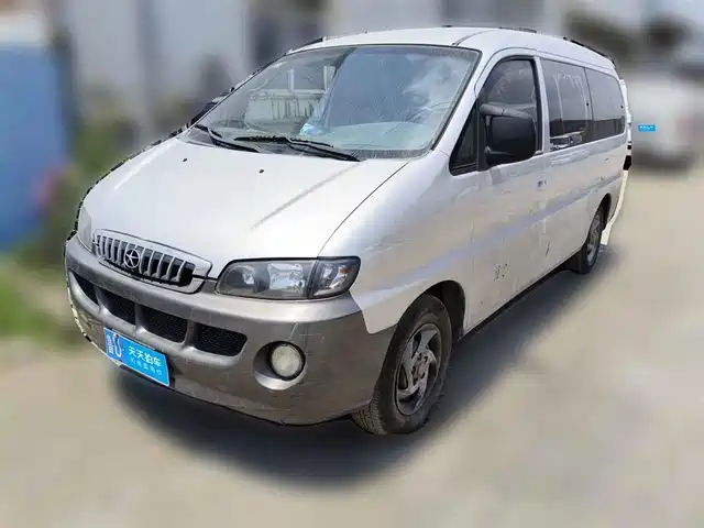  JAC Motors Refine 2011 Model 2.0L Shuttle Gasoline Comfort Edition HFC4GA3