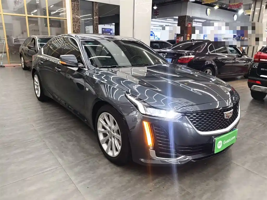 Cadillac CT5 2020 Facelift 28T Technology Edition фото 4