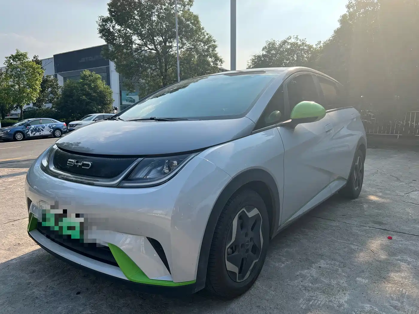 Фото 1 - BYD Dolphin