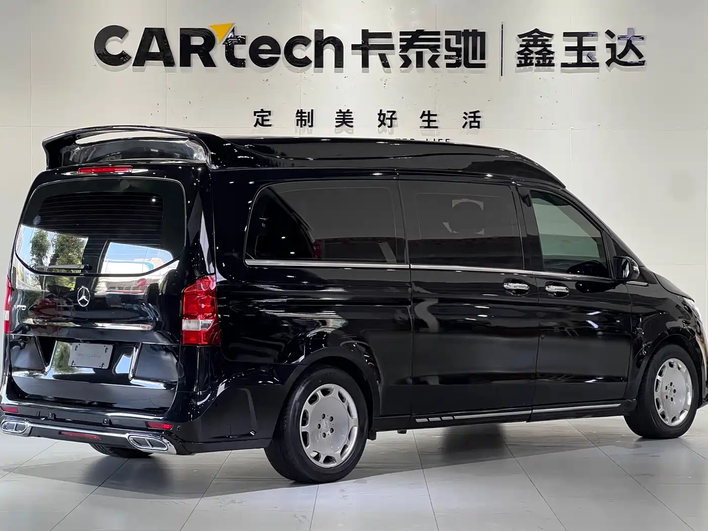 Mercedes-Benz Vito 2018 2.0T Elite Edition 7-seater China VI фото 5