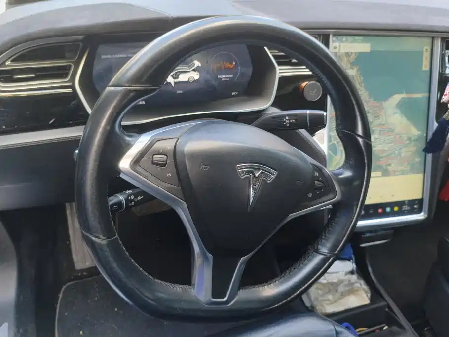 Tesla Model S 2015 2015 Model S 70D