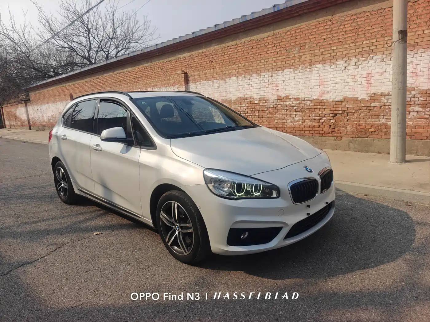 BMW 2 Series Tourer (Import) 2015 218i Sport Design Package фото 3