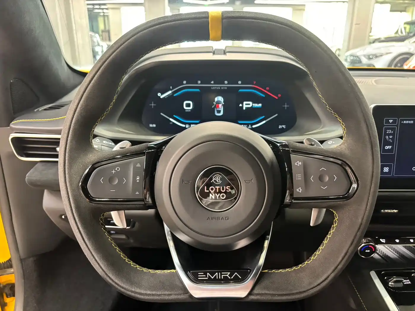 LOTUS SPORTS CAR EMIRA