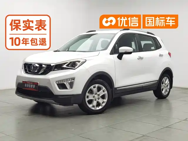 Changan CS15 2016 1.5L Automatic Fashion — фото 1