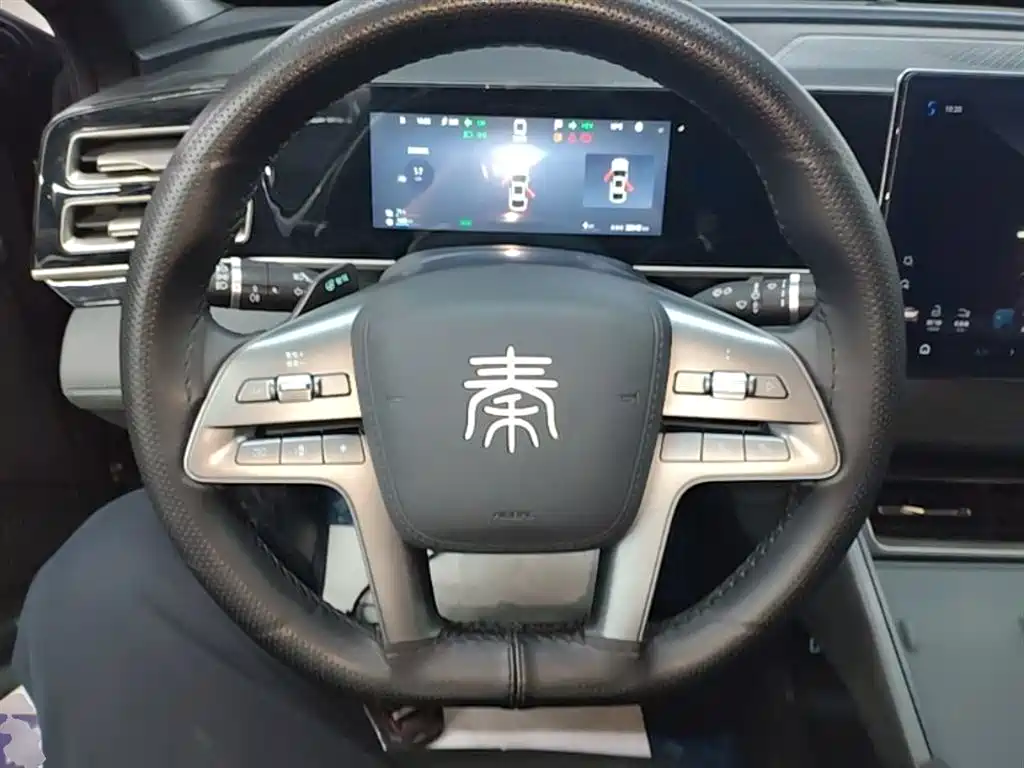 BYD Qin L 2025 DM-i Smart Drive Edition 80KM Leading фото 11