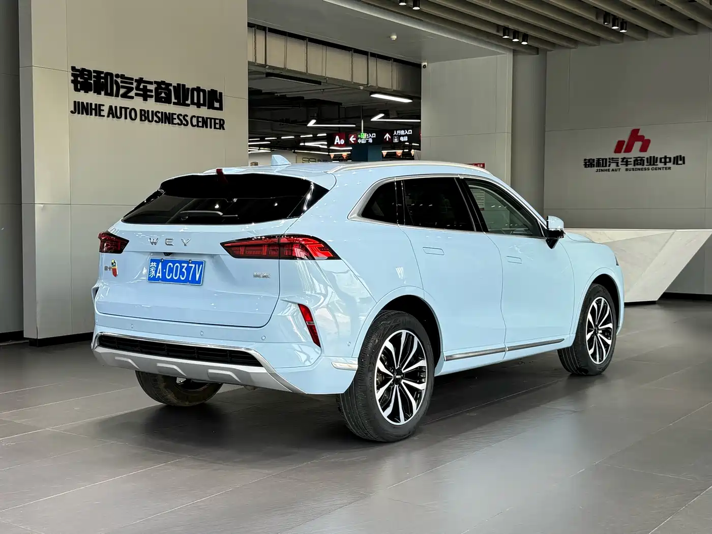 WEY Mocha 2021 2021 2.0T 4WD Premium Edition