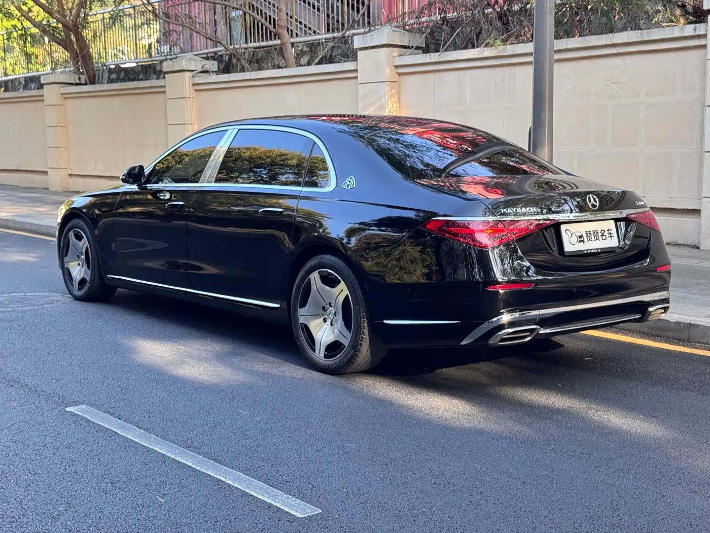 MERCEDES-BENZ MAYBACH S CLASS
