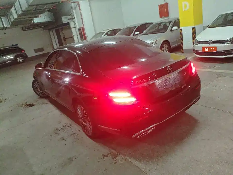 Mercedes-Benz E-Class 2020 Facelift E 300 L Fashion фото 3
