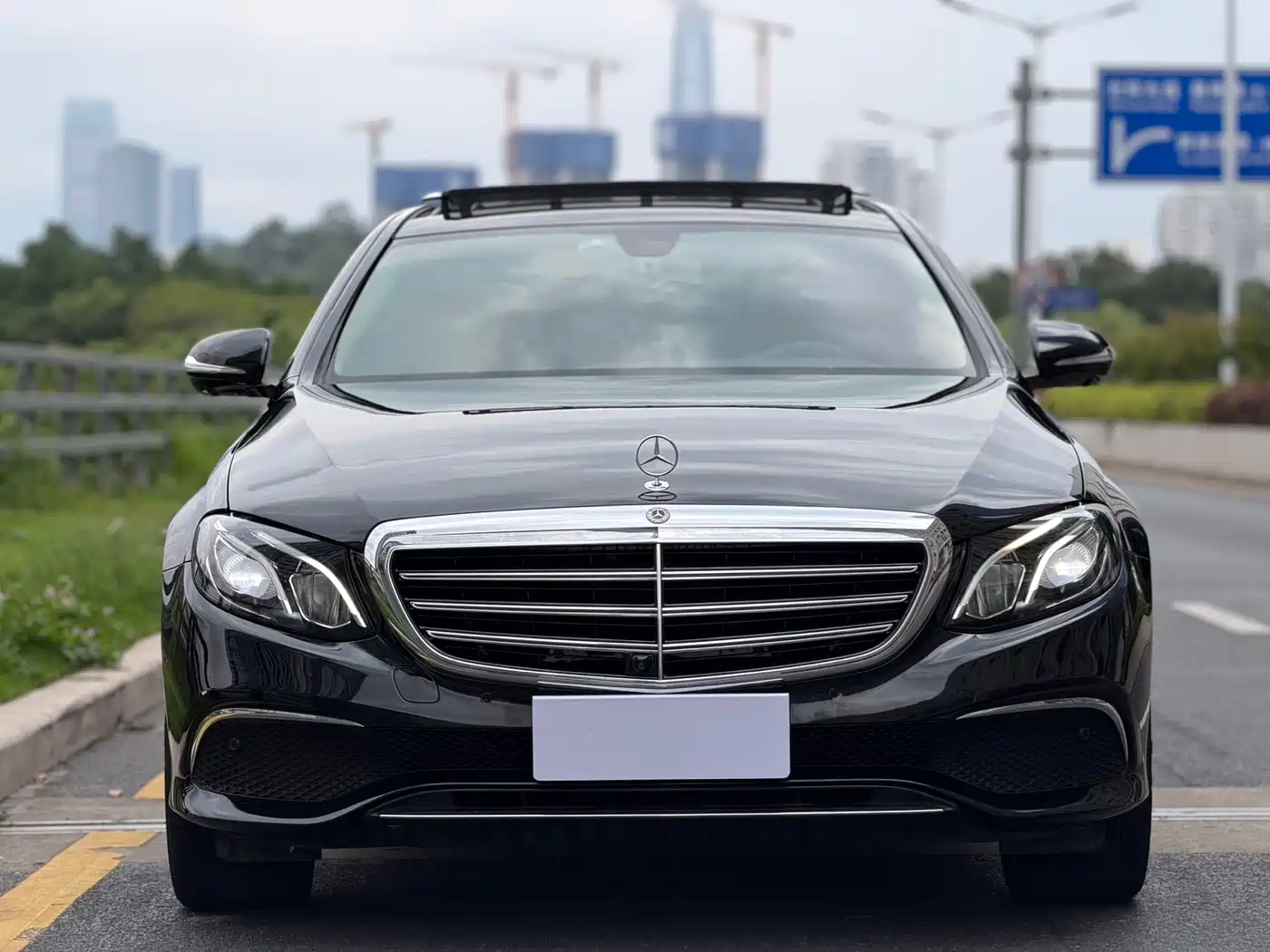 Mercedes-Benz E-Class 2020 Facelift E 300 L Fashion фото 2