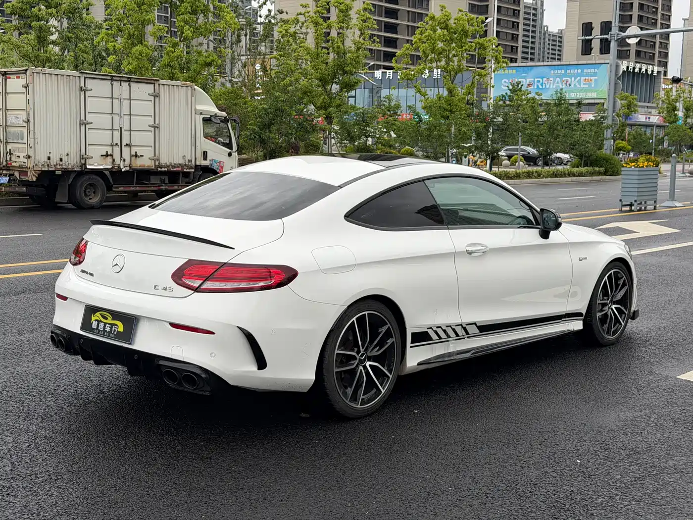 Mercedes-Benz C-Class AMG 2020 2019 AMG C 43 4MATIC Coupe