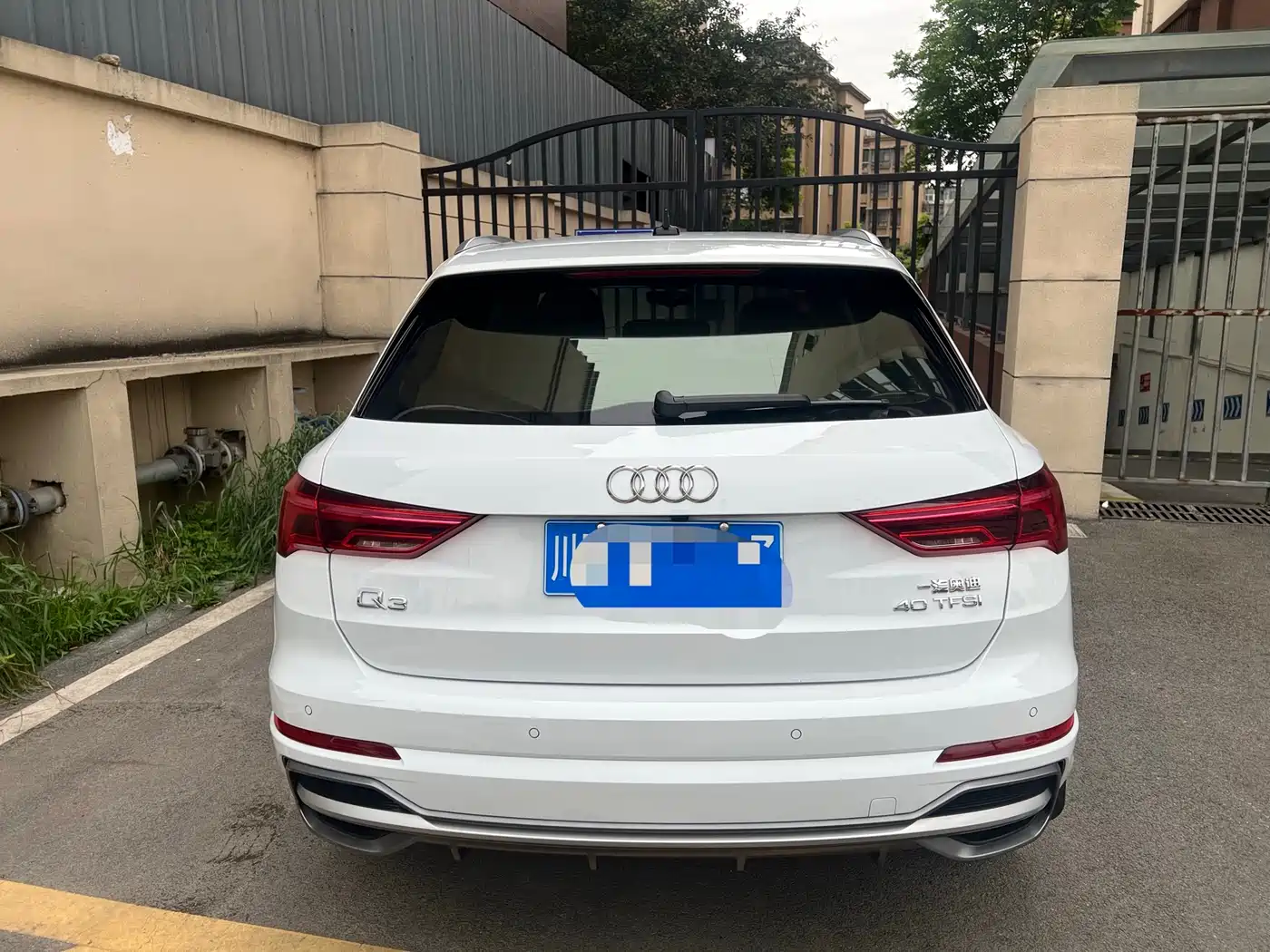 Audi Q3 2021 40 TFSI Fashion Sport фото 3