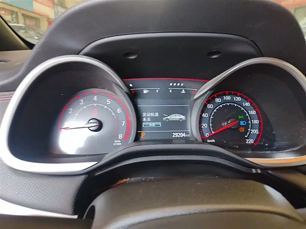 Chevrolet Monza 2019 RS 330T Auto Smooth Edition China VI фото 12
