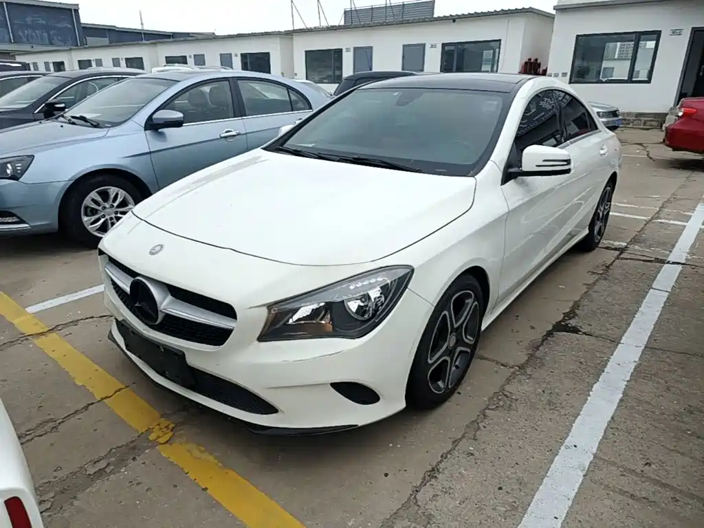 Mercedes-Benz CLA (Import) 2017 2017 CLA 180