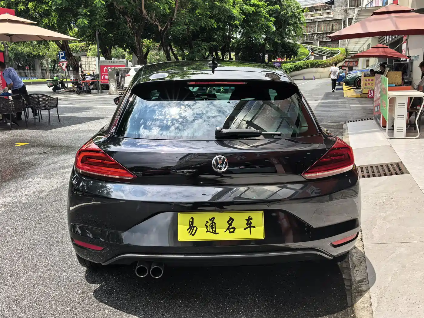 Volkswagen Scirocco 2017 2015 2.0TSI Luxury Edition