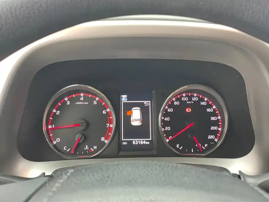 Toyota RAV4 Rongfang 2019 2.0L CVT 2WD Trend X Limited Edition China V фото 14