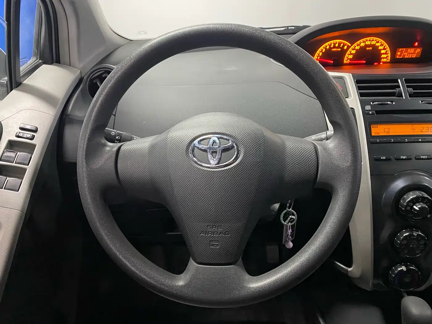 Toyota Yaris 2012 2011 1.6GS Auto Sharp Edition