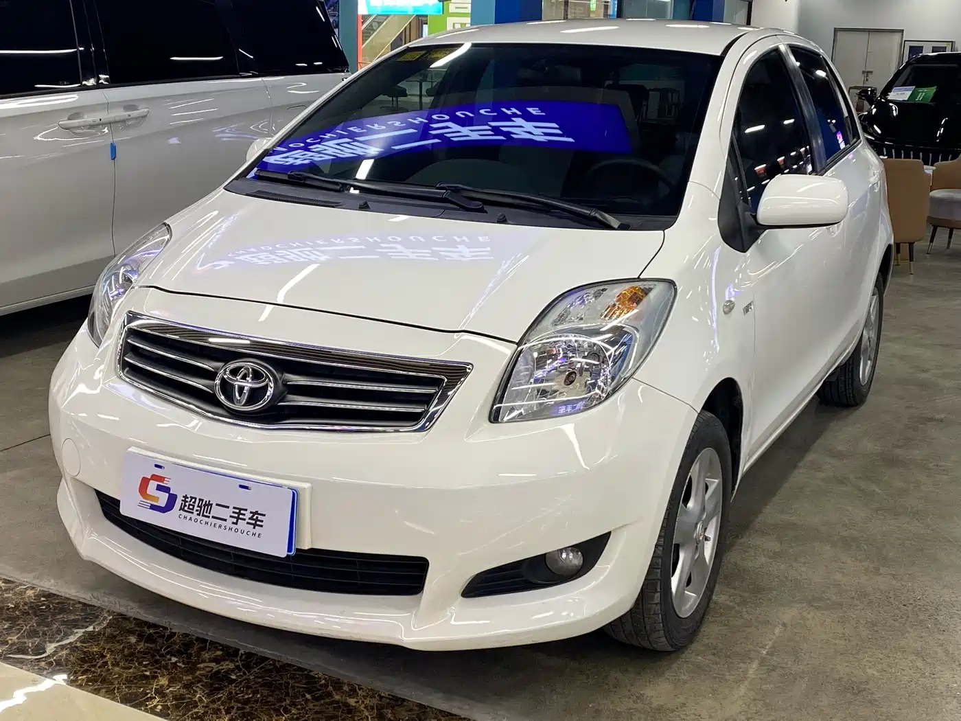 Toyota Yaris 2012 2011 1.6GS Auto Sharp Edition