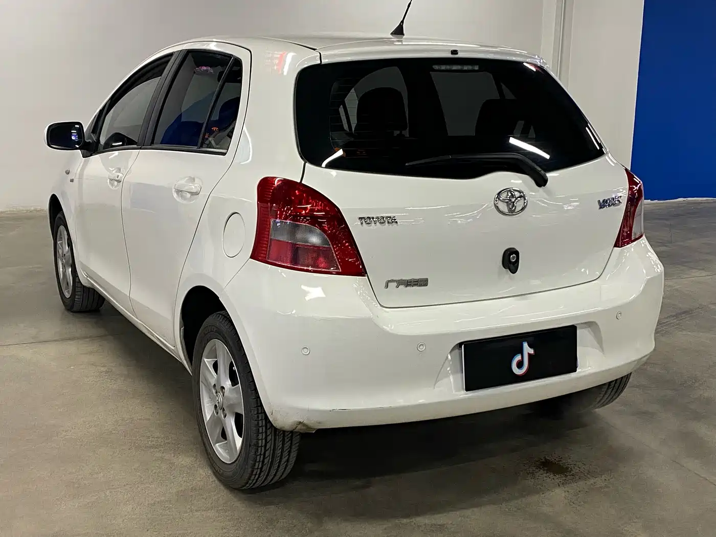 Toyota Yaris 2012 2011 1.6GS Auto Sharp Edition