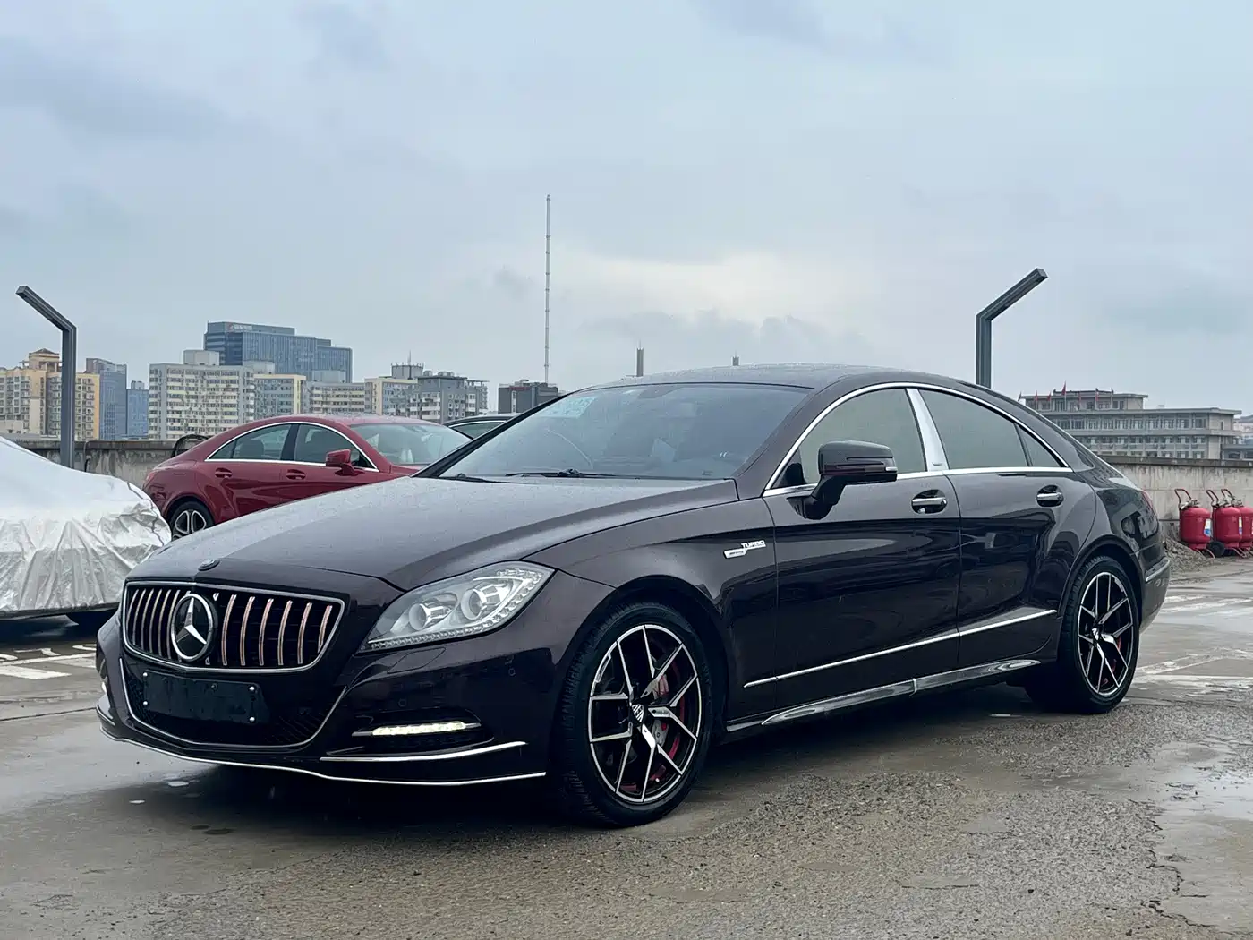 Mercedes-Benz CLS 2012 CLS 300 CGI