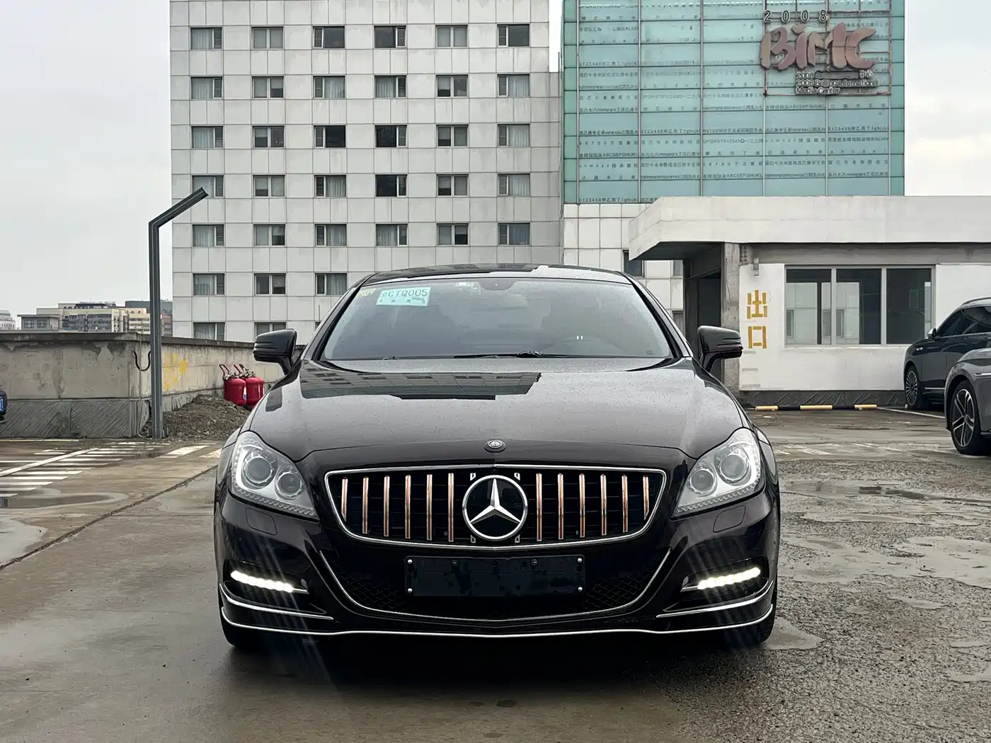 Mercedes-Benz CLS 2012 CLS 300 CGI фото 2