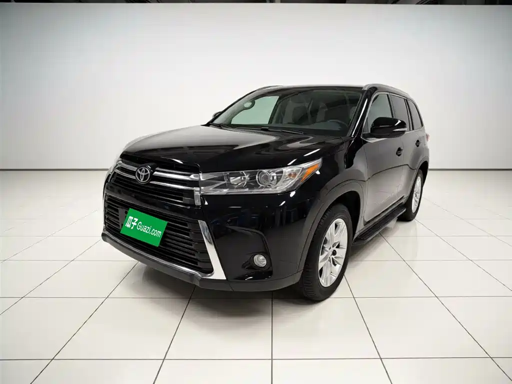 Toyota Highlander 2018 2.0T 4WD Premium 7-seater (China V) фото 2