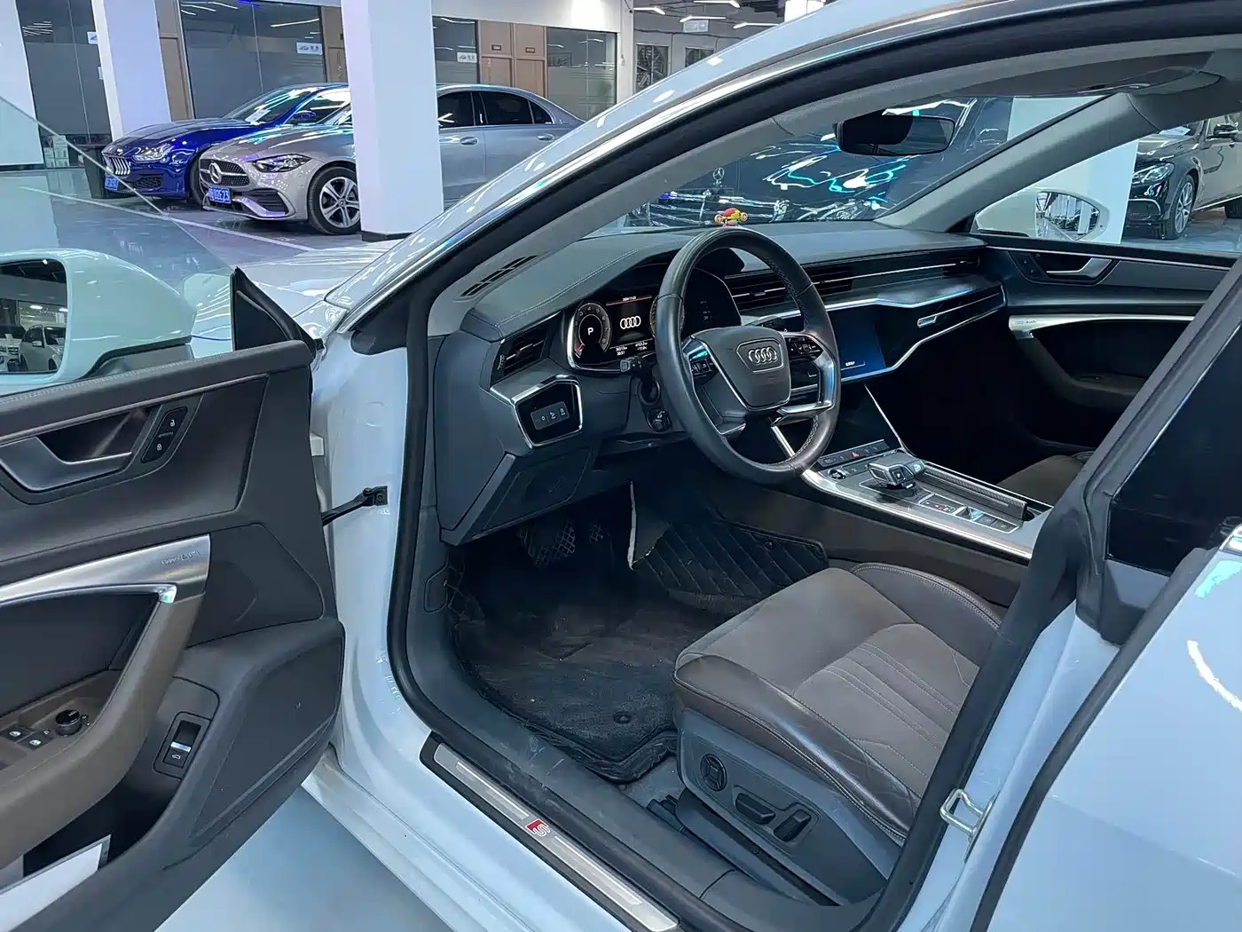 Audi A7 2020 40 TFSI Luxury фото 4
