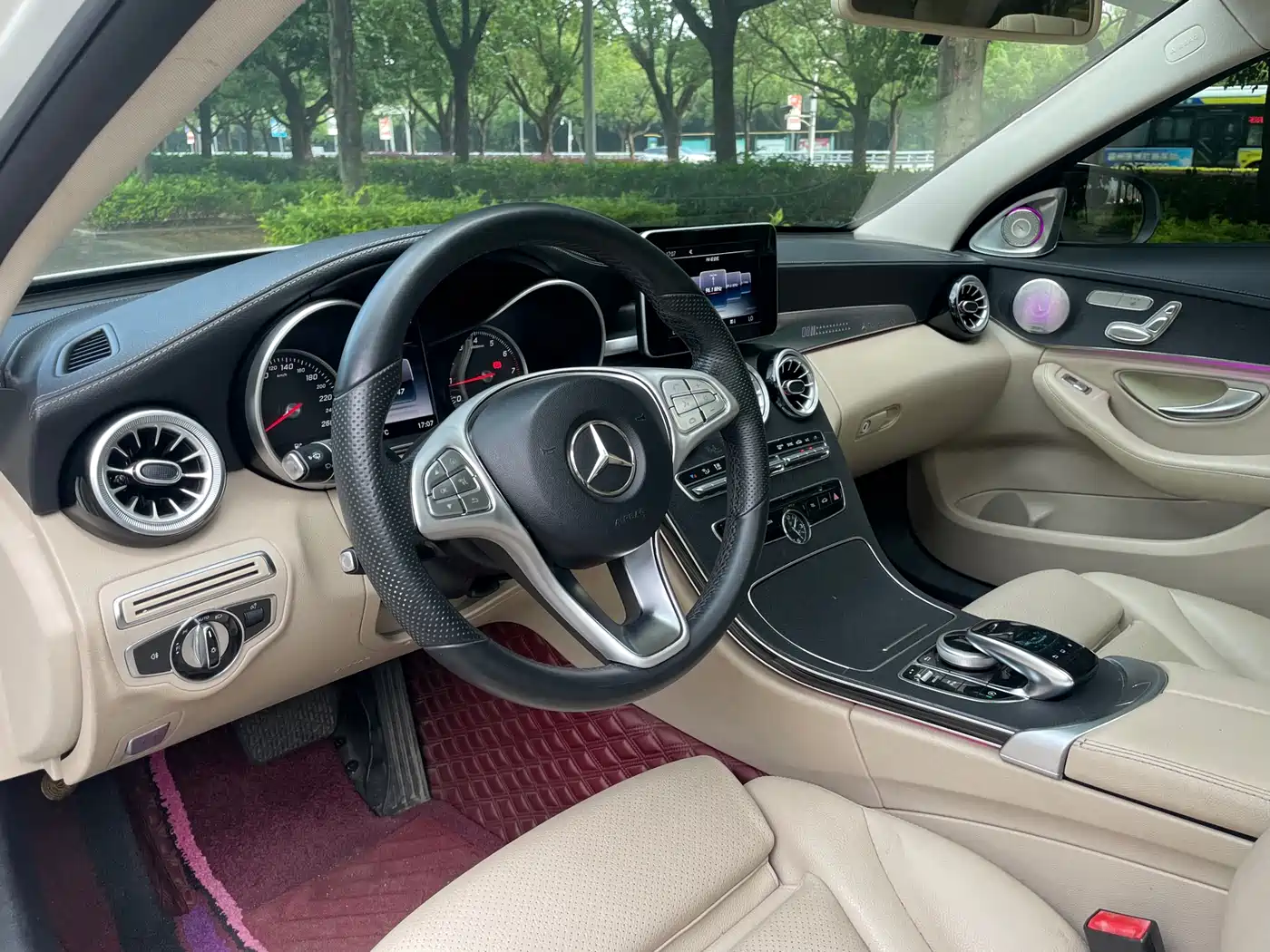 Mercedes-Benz C-Class 2015 Facelift C 200 L Sport фото 17