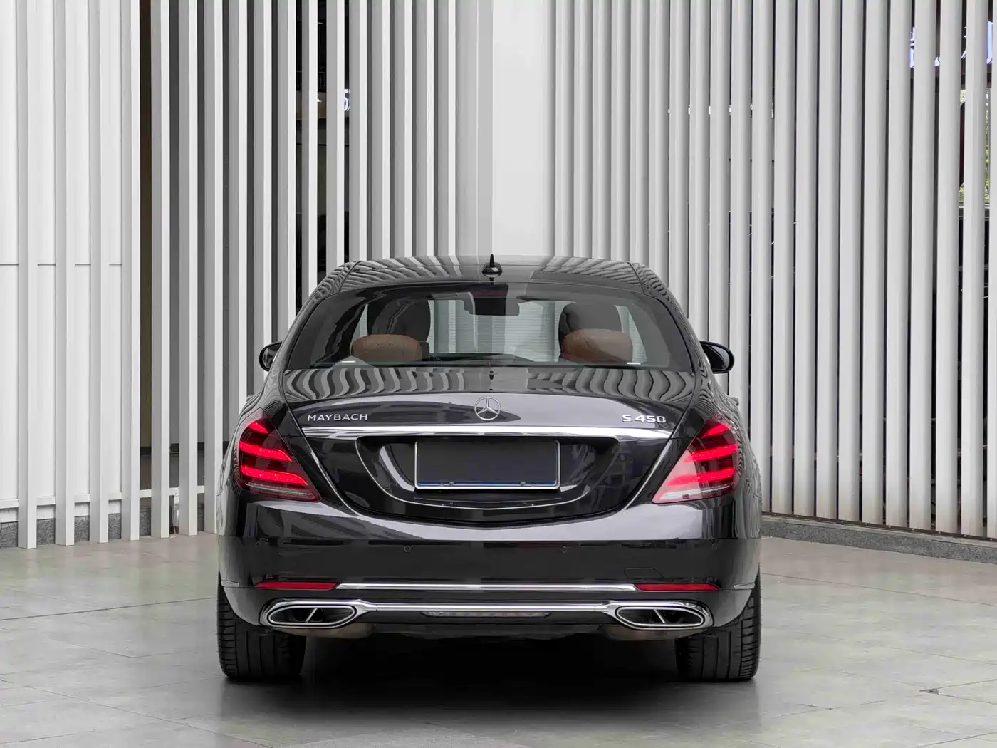 Mercedes-Benz Maybach S-Class 2020 S 450 4MATIC Collector's Edition фото 5