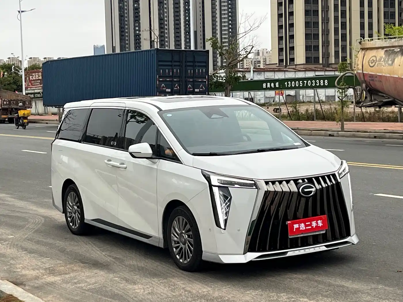 GAC Trumpchi Trumpchi M8 2024 Model Grandmaster Series 400T Pioneer Edition фото 2