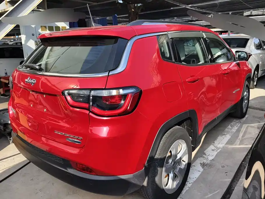 Jeep Compass 2017 2017 200T Automatic Family Edition