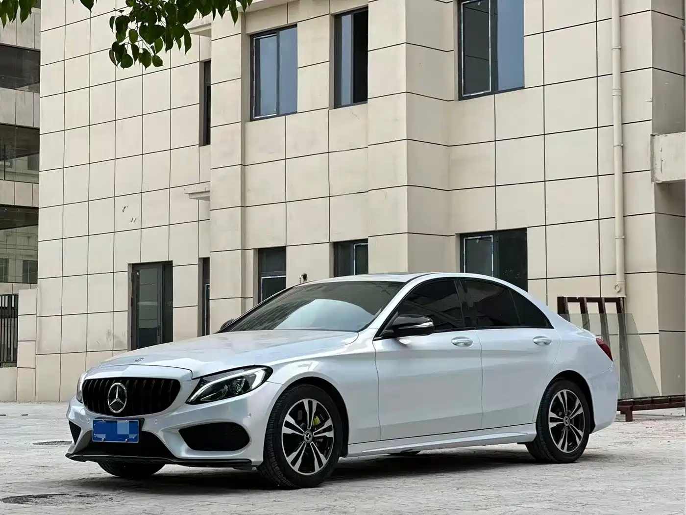 Mercedes-Benz C-Class 2018 C 200 Sport Edition