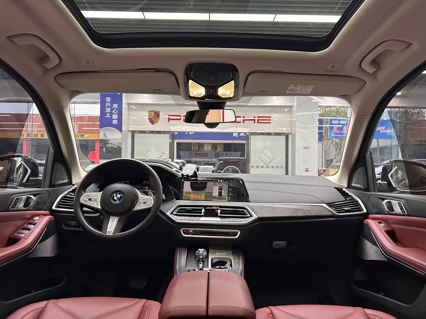 BMW X5 2022 Facelift xDrive 30Li Premium M Sport Package фото 17