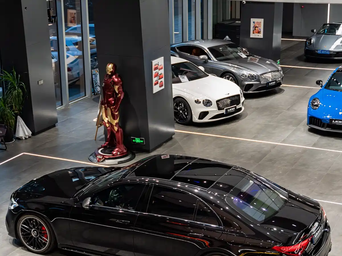 Mercedes-Benz S-Class AMG Hybrid 2024 AMG S 63 L E Performance фото 4