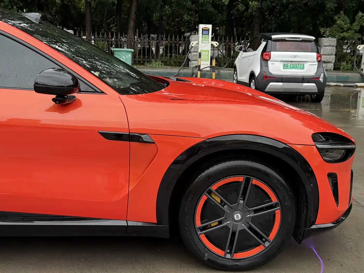 Xiaomi Auto Xiaomi YU7 2025 Extended Range RWD Edition фото 9