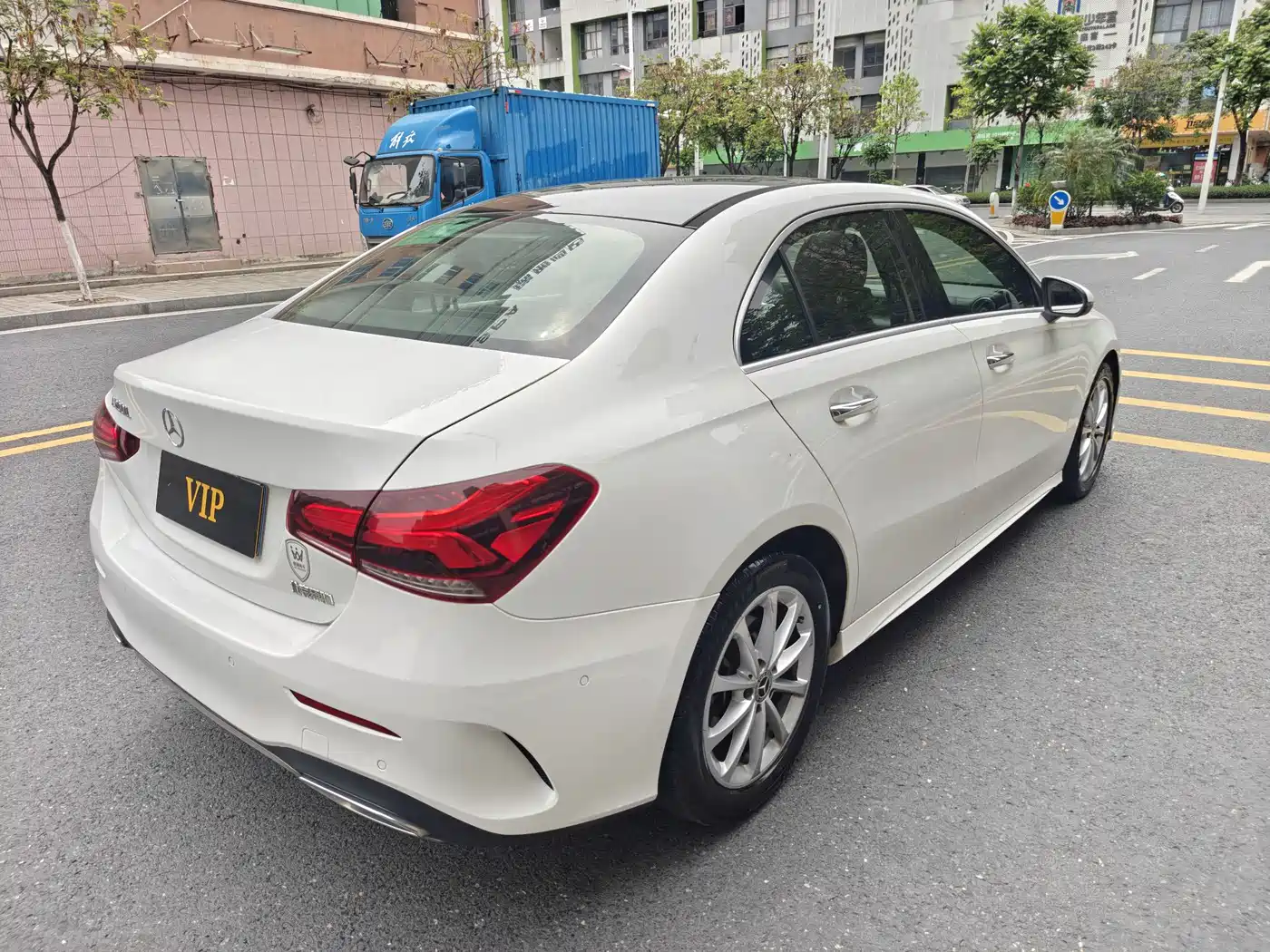 Mercedes-Benz A-Class 2020 Facelift A 200 L Sport Sedan Fashion фото 6