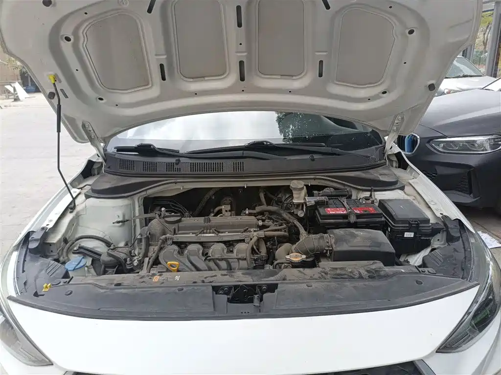 Hyundai Elantra 2018 1.6L Auto Joy GL (China V) фото 23