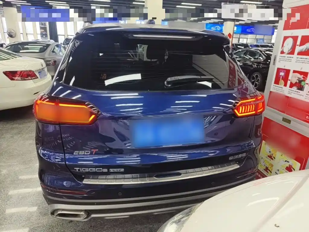 Chery Tiggo 8 PLUS 2021 2021 Model 290TGDI DCT Luxury Edition
