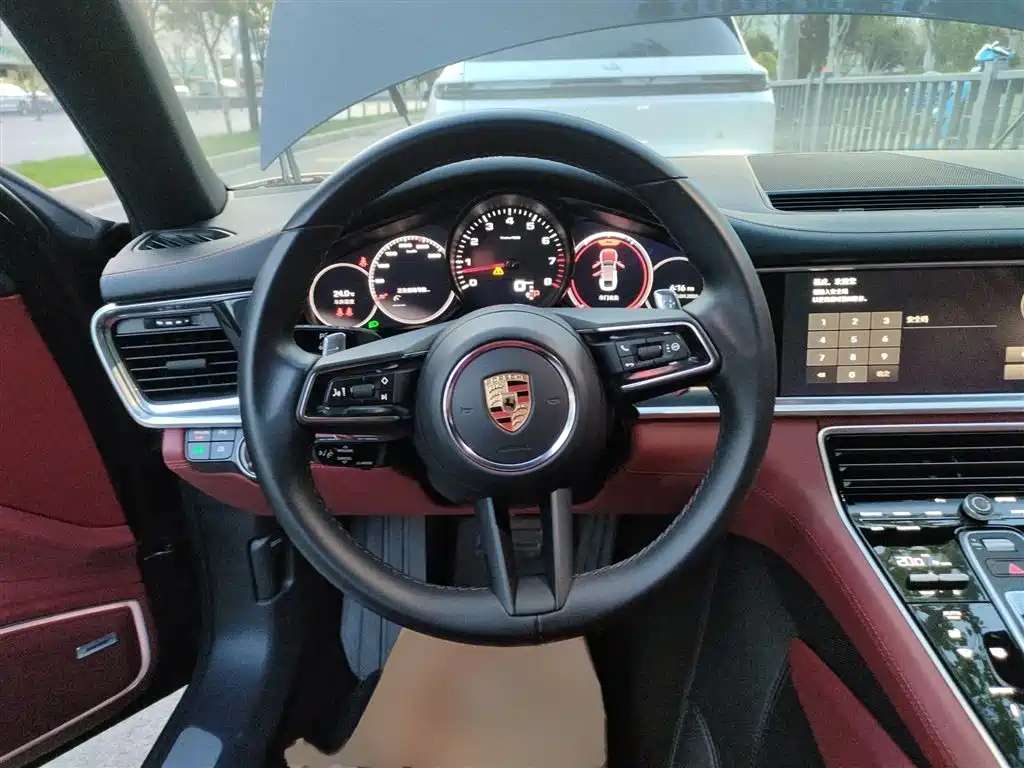 Porsche Panamera 2023 Panamera 2.9T фото 3