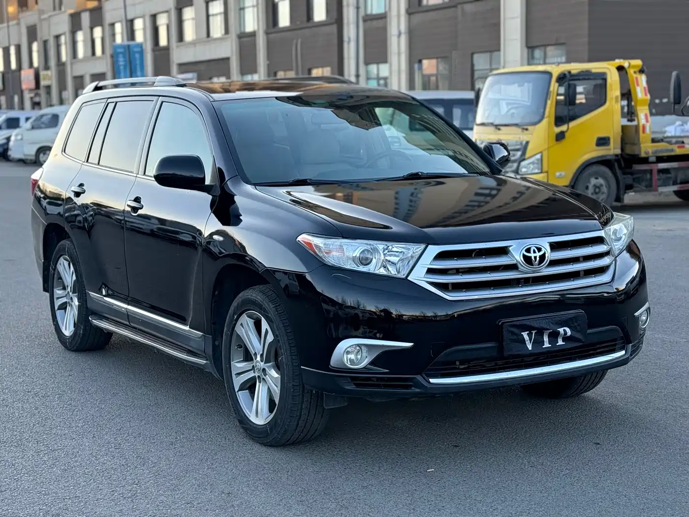 Toyota Highlander 2012 2.7L 2WD 7-Seater Luxury Edition