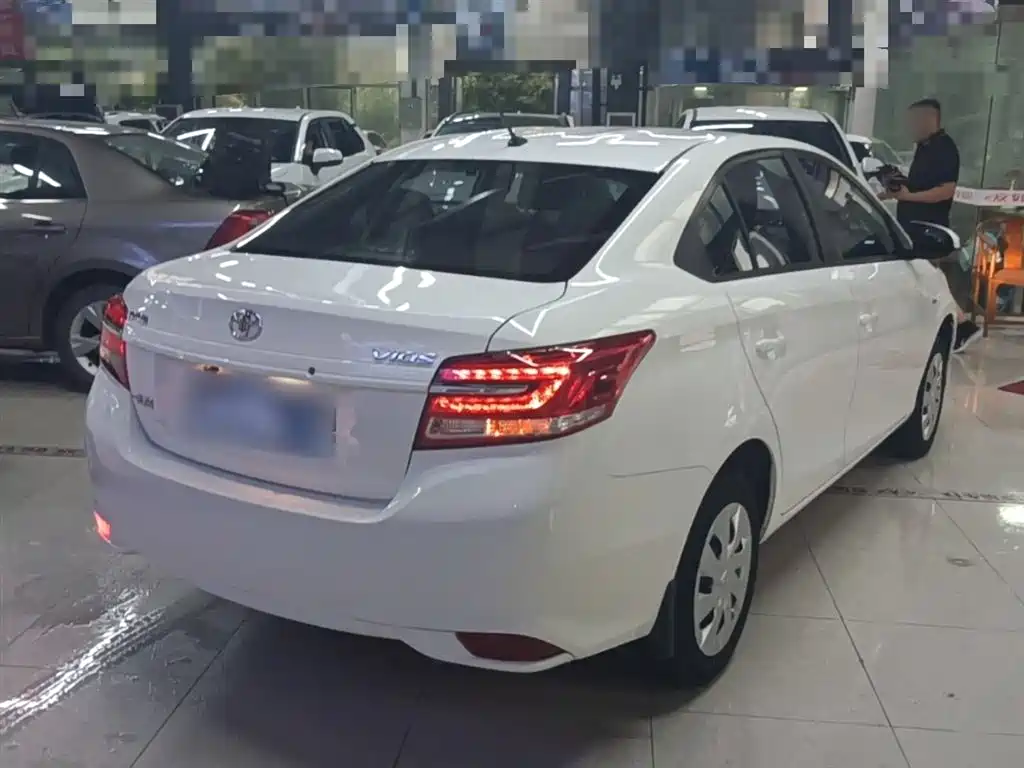 Toyota Vios 2019 1.5L CVT Chuangxing Edition фото 7