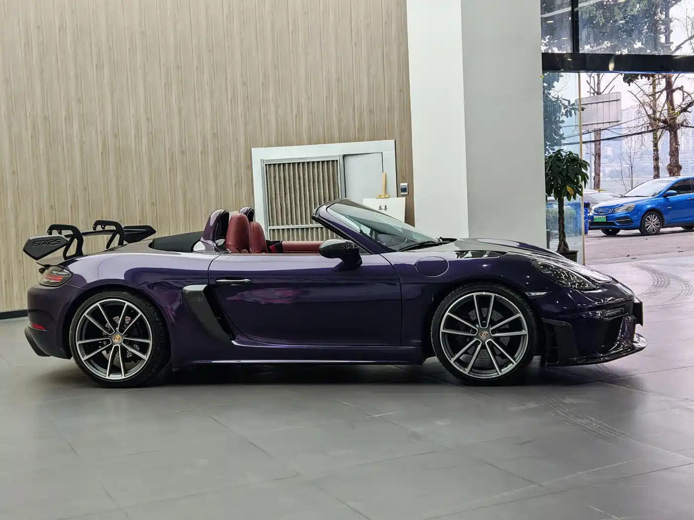 Porsche 718 2016 Boxster 2.0T фото 12